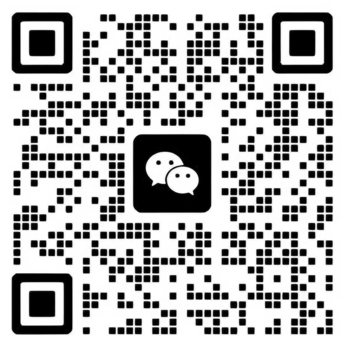 WeChat QR Code for Hamid Mahmoudi